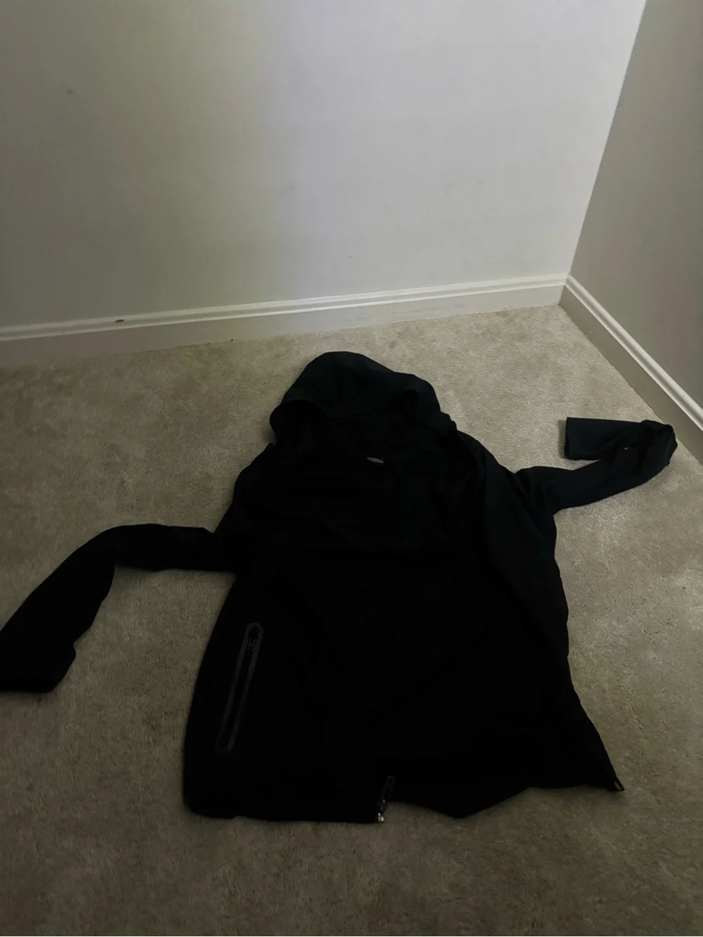 Under Armour Black Kids Hooded Jacket